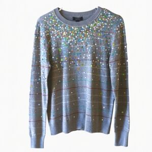 HALOGEN Nordstrom Brand Sequin sweater